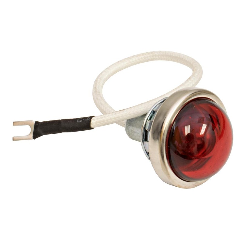 R4004 Red Jewel Assembly, 12V - Fits John Deere 50, 80, 530, 720, A, B, G, R +