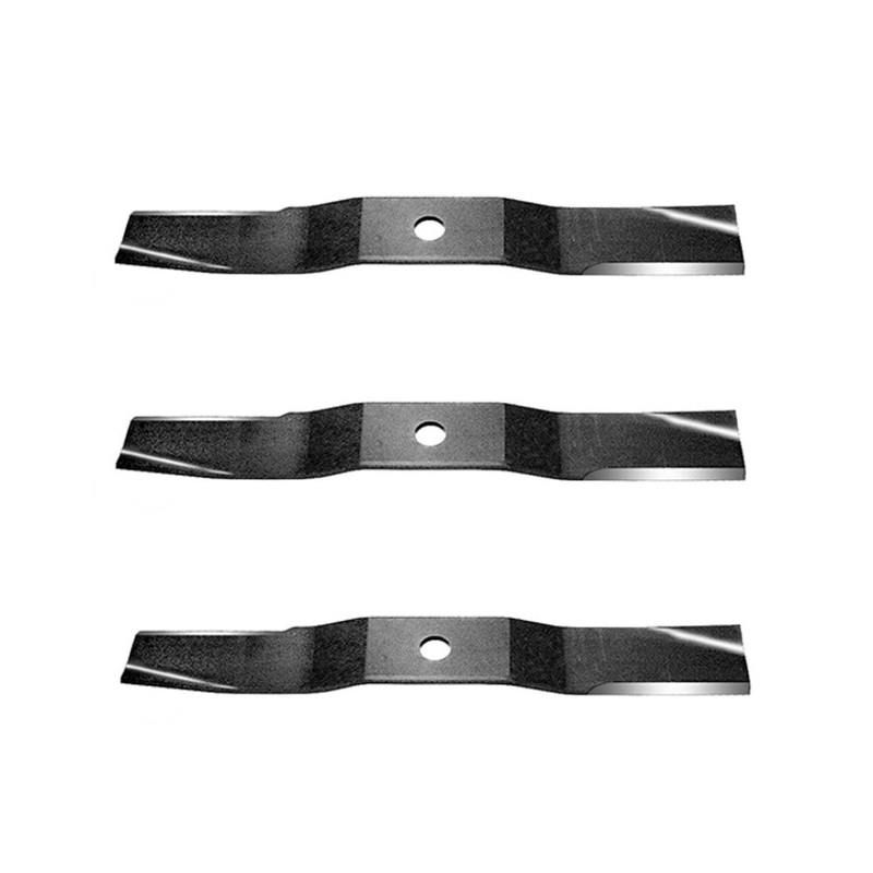 Set of 3 Replacement Mower Blades Fits Kubota BX1850 BX1860 BX1870 K5351-3