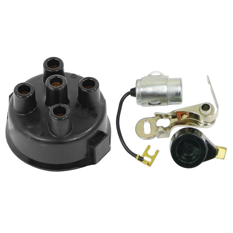 Tractor Distributor Cap & Kit Fits John Deere M MT 320 330 40 420 430 440