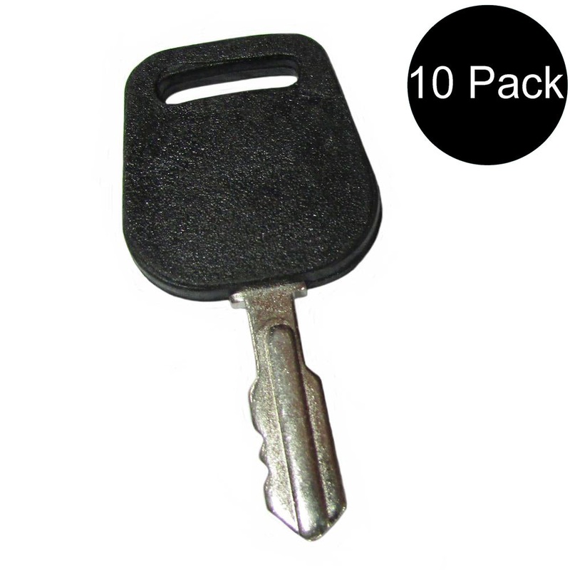 10 Ignition Keys Fits Briggs and Stratton 1714054 Bad Boy 042-9000-00 Bush Hog 9
