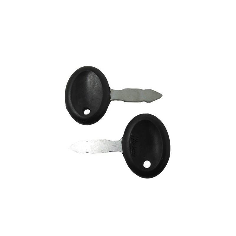 (2)- Ignition Switch Keys Fits Ford Tractors 2000 3000 4000 5000 6000 7000 TW30