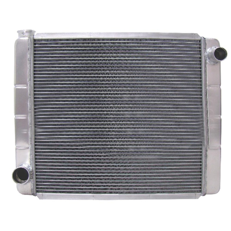 209694 Race Pro Radiators - 24 x 19  / Fits Mopar Triple Pass  Fits Ford
