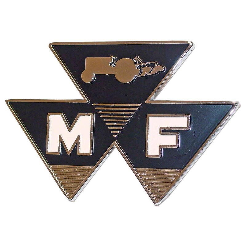 Front Emblem Fits Massey Ferguson 65 302 50 2200 2200 97 190139M1
