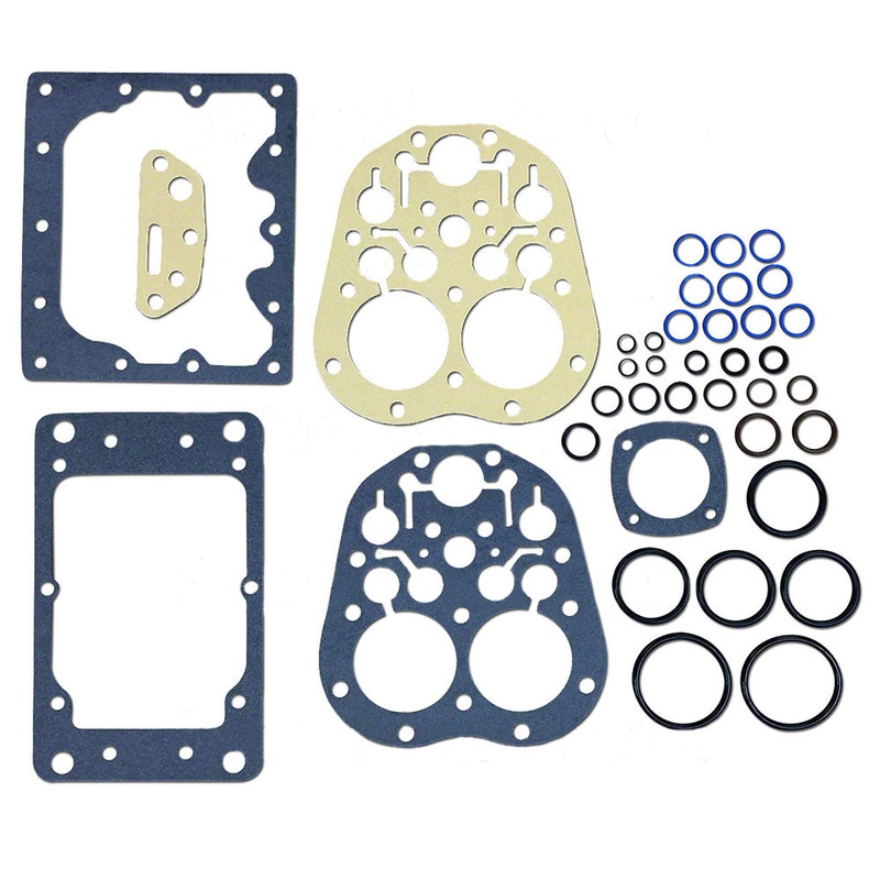 IHS3020 Hydraulic Touch Control Block Gasket O-Ring Repair Kit 38pc Fits FARMALL