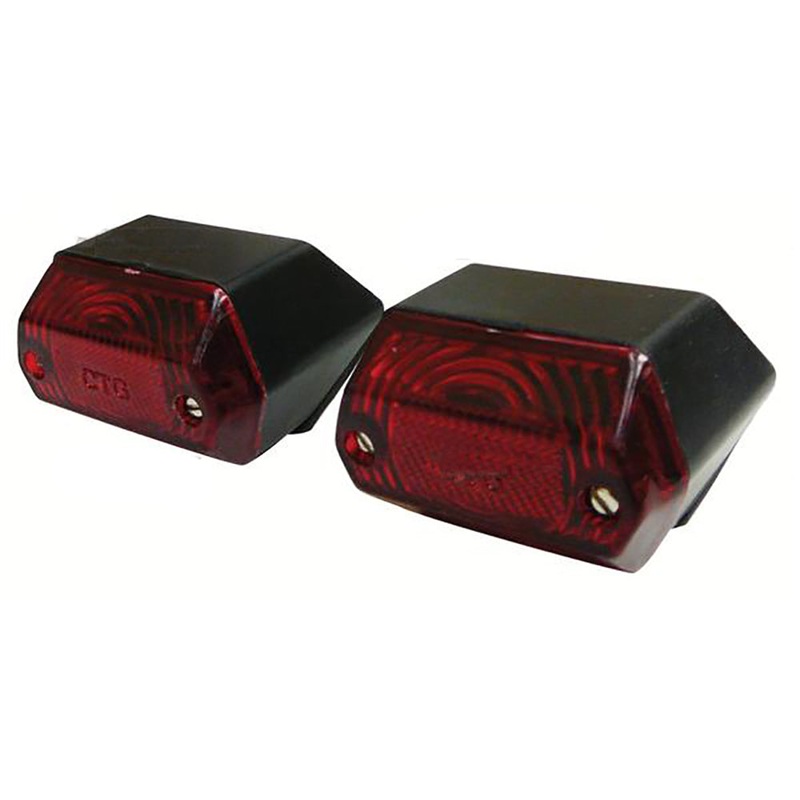 S.62664 Rear Tail Light 12/24V - Fits White Oliver 1265, 1370, 1465, 2-60 +