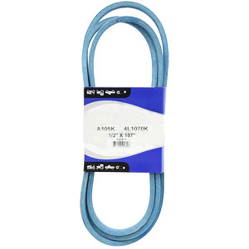 1/2" X 107" Blue V-Belt Made With Aramid A-604935 A-7079182 Fits Bush Hog