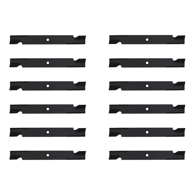 (12) Ariens Zoom Zero Turn High Lift Mower Blade for 60" Deck Replaces 09081200