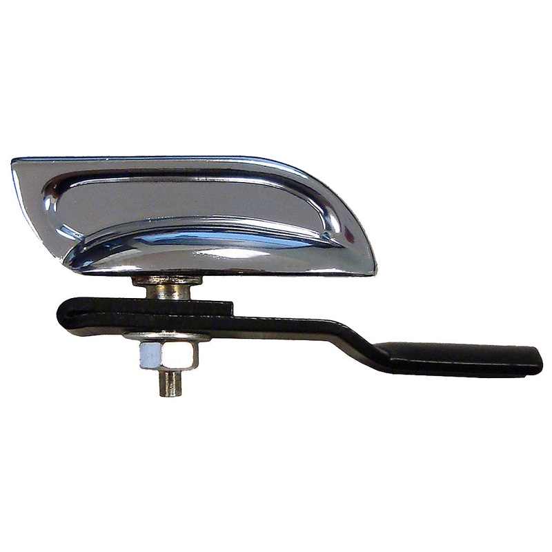 60601 9N16625 CHROME BATTERY DOOR KNOB ASSEMBLY Fits Ford 9N 2N 8N