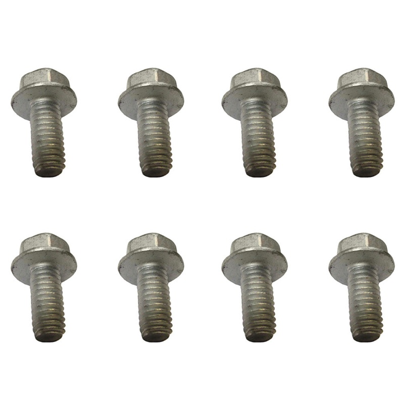 8 Pack Spindle Bolts Fits Cub Cadet MTD Troy-Bilt 710-1260A Fits Toro 112-0395