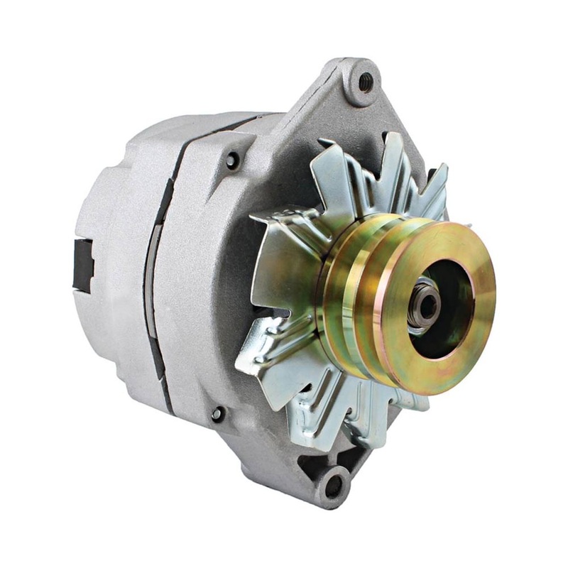 89017781 Alternator - New, 12V, 63A, 10SI, Fits Delco Remy Fits Oliver