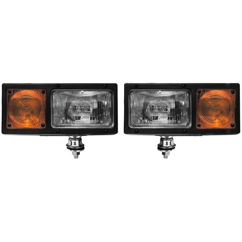 BladeLights & Reg Snow Plow Light Kit 11.75" x 5.25" Height 505K Peterson Brand