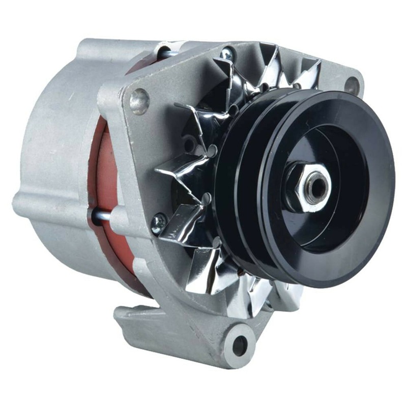 HM6228053 Alternator New 12V 55A Fits Iskra/Fits Mahle Fits Massey Ferguson