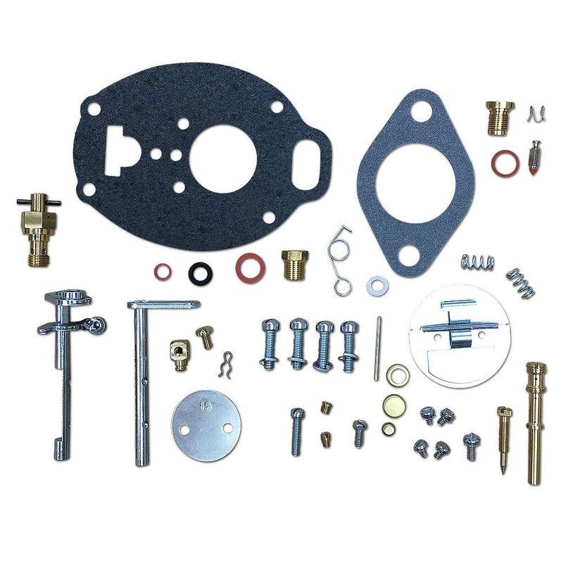 JDS3644 Premium Carburetor Repair Kit Fits John Deere