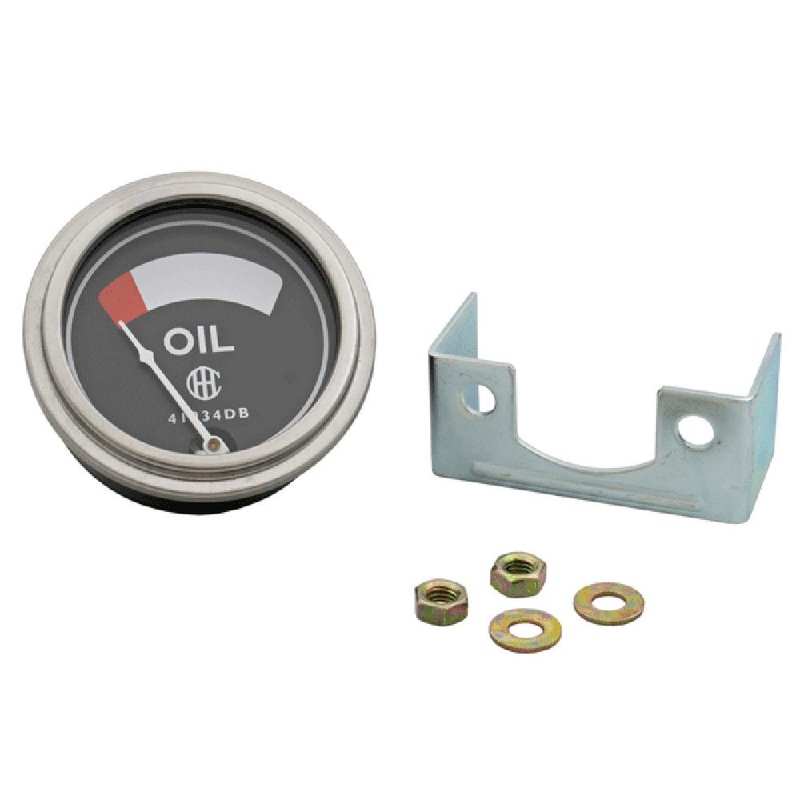 Oil Gauge Fits FARMALL H, M, I, O, W4-9 T6 CIH 1939 - 1946 Early