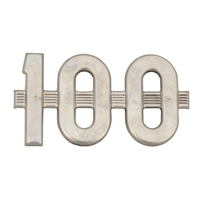 R2537 Number Emblem Fits IH / Fits FARMALL