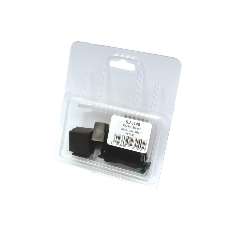 S.23140 Rocker Switch, Main Beam, 3 Position (On/Off) - Fits Case IH