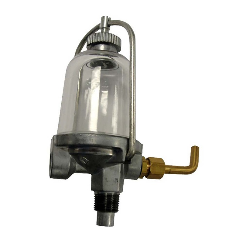 Sediment Bowl Assembly Fits FARMALL Fits Case-IH H M Super H M 460 560 300 350