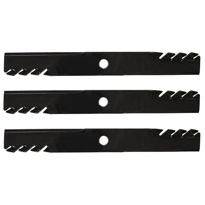 Set 3 54" Mower Blades Fits John Deere Z820A Z830A Z840A Z910A Z915B Z920A
