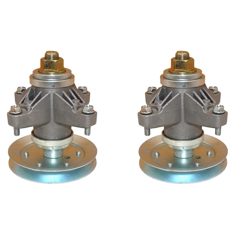 Set of (2) Deck Spindles Fits Husqvarna LGTH 2454 289580 Fits Cub Cadet LT1042