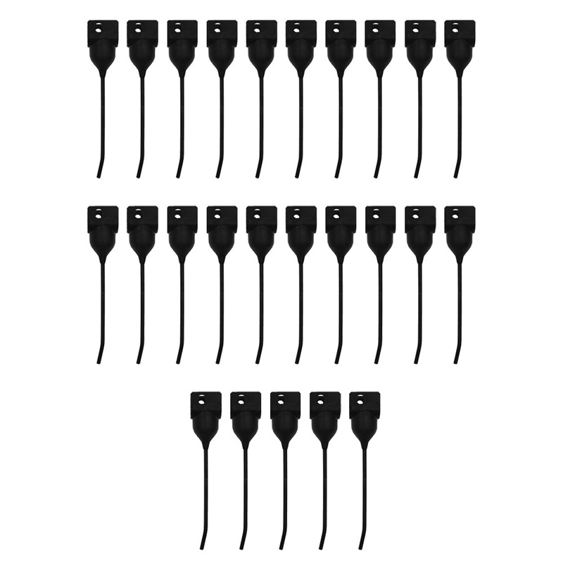 Set of 25 Rubber Mounted Hay Rake Teeth 850612 Fits New Holland 55 56 57 256