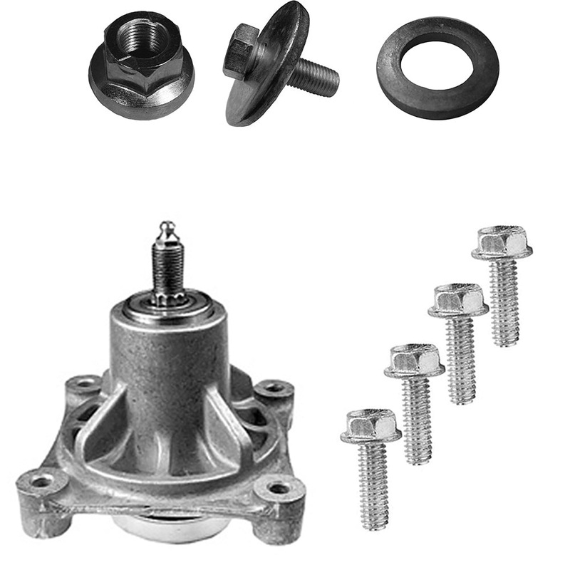 Spindle ASM w/ Blade Bolt Fits Husqvarna YTH2448 YTH1848XP Fits Craftsman GT5000