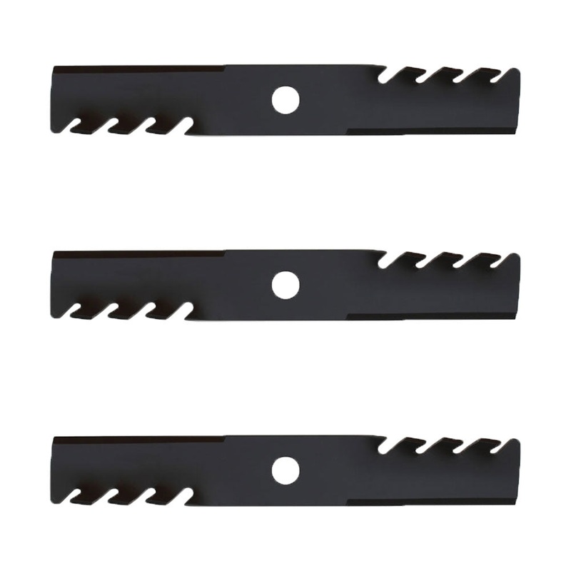 3 Pack HD Blades 16-1/4" for 48" Fits Exmark 103-6401 103-6401-S