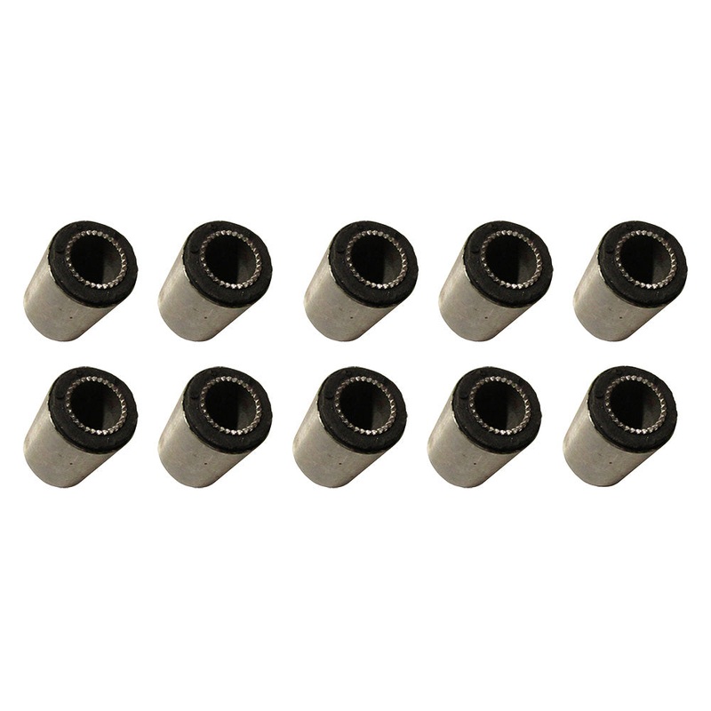 627555R91 New Set Of Ten Hanger Arm Shoe Sieve Bushings Fits Case-IH Combines