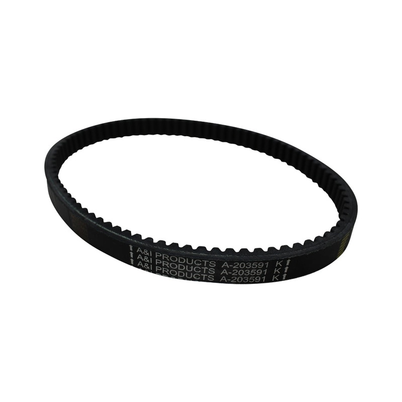 A and I, 203591 Belt, Drive Asymmetric, Fits Comet Go Kart