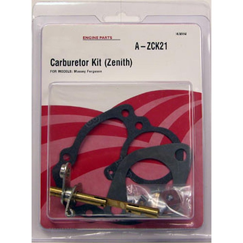 Basic Carburetor Kit Fits 1027) 10279) 10279A 10444 44 (62AJX9 444 (62AJX9 44K