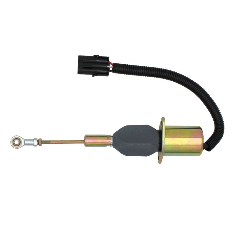Fuel Solenoid Fits John Deere 4555 4755 4760 4560 4960 8560 8960 4955 9970 8760