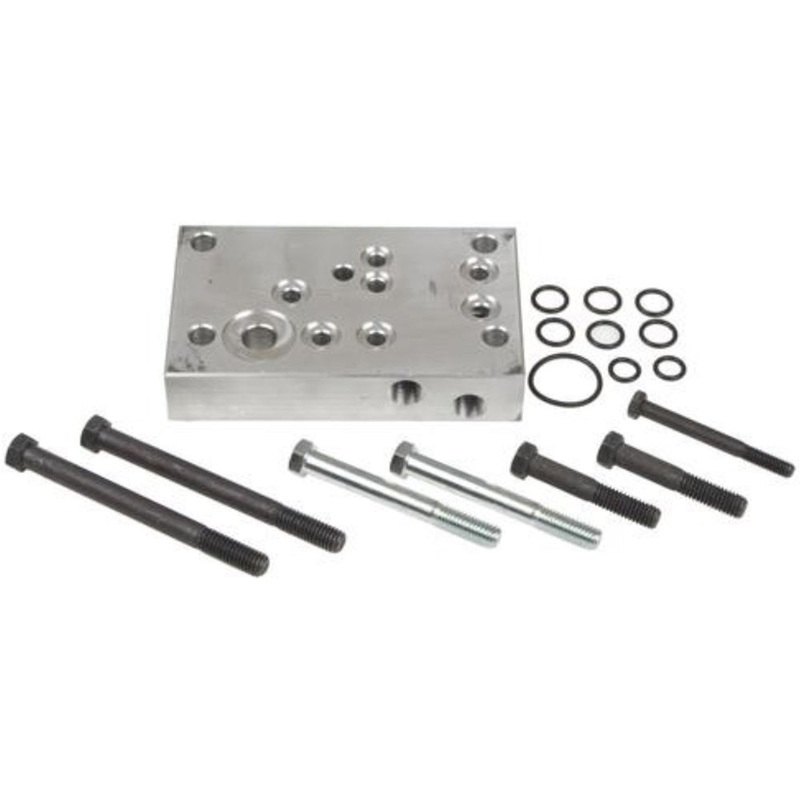HV4902 External Hydraulic Adaptor Plate Kit Add Loader Fits Ford 2000 3000 4000