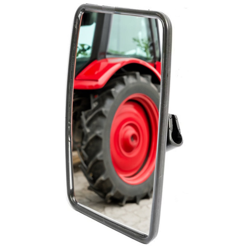 S.51182 Mirror Head - Rectangular, Convex, 250 x 170mm, RH/LH Fits Manitou
