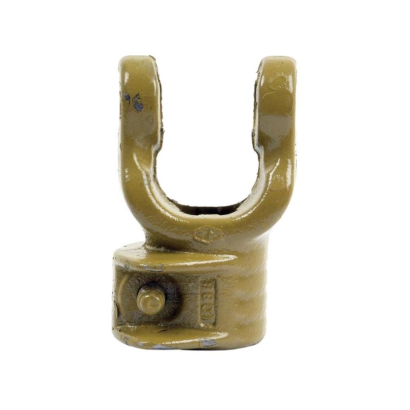 S.6038 PTO Yoke - Quick Release (U/J Size: 23.8 x 61.2mm) Size: 1 3/8-6 Spline