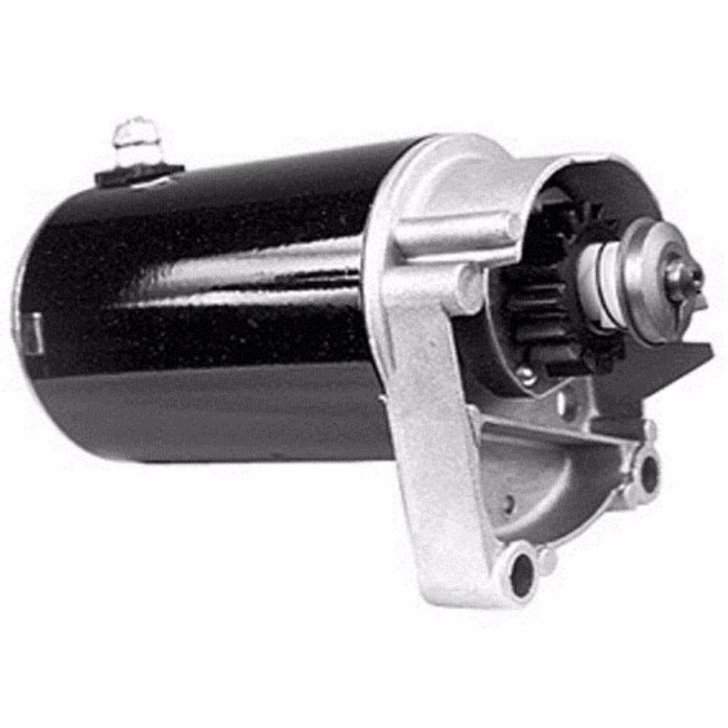 Starter Motor Fits Craftsman 46" LT100 w/ Fits Briggs and Stratton 497596 16-22