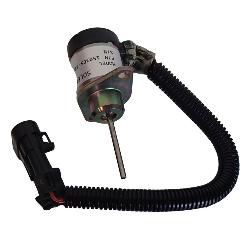 1G925-60011 Fuel Solenoid Fits Bobcat Woodward Synchro 1503ES-12A5UC4S