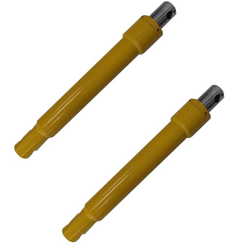 (2) Snow Plow Angle Cylinder Rams 05810 Fits Meyer Snowplow Blade 1.5" x 10"