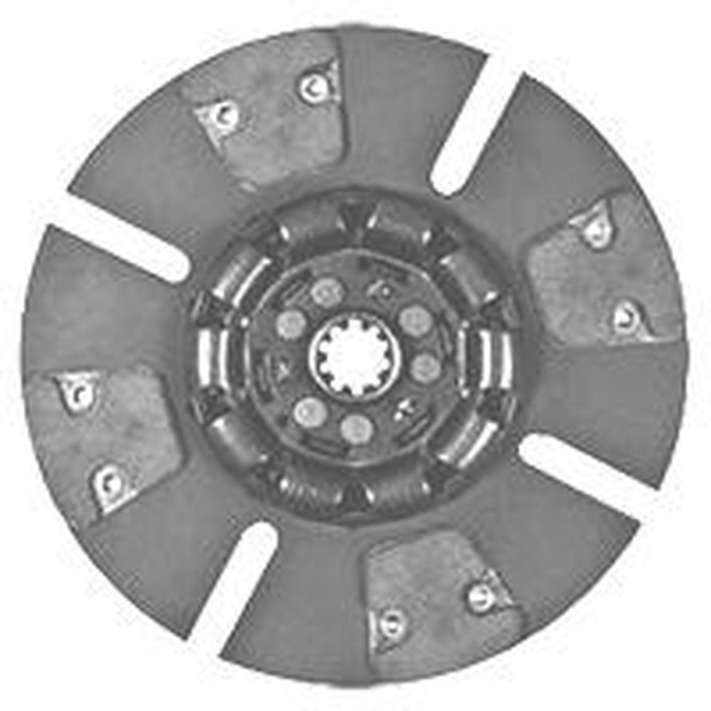 358556HD4 Clutch Disc - 10 1/2" - 4 Pad Fits IH / Fits FARMALL