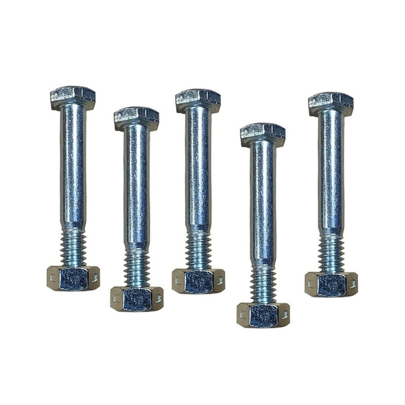 (5) Pack Snow Blower Shear Pins & Nuts Fits Ariens Models ST520, ST524, ST624