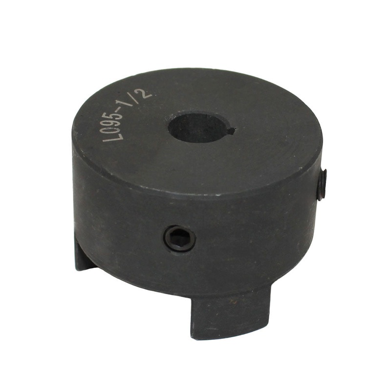 L-Jaw Coupling Half - Flexible L-095 1/2" Browning Lovejoy Martin Interchange