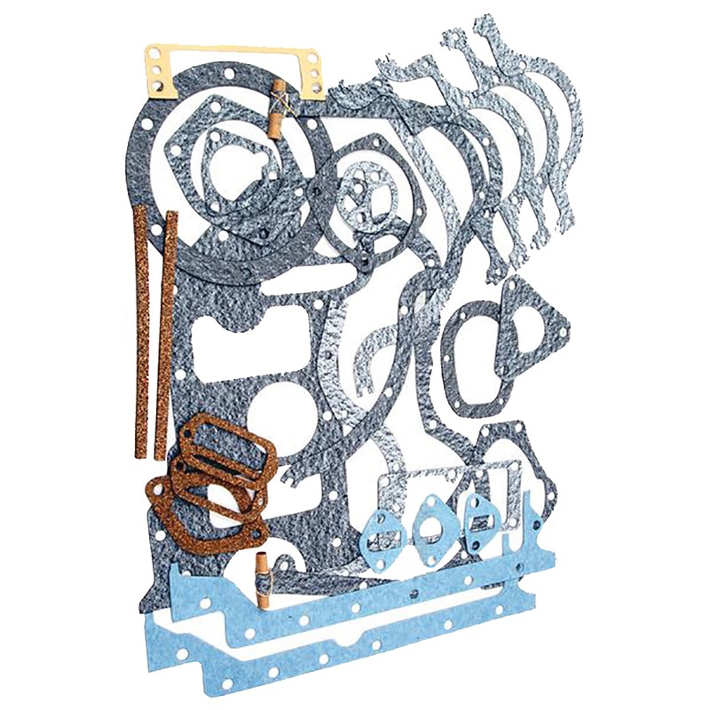 S.40604 Bottom Gasket Set - 3 Cyl. () Fits Perkins
