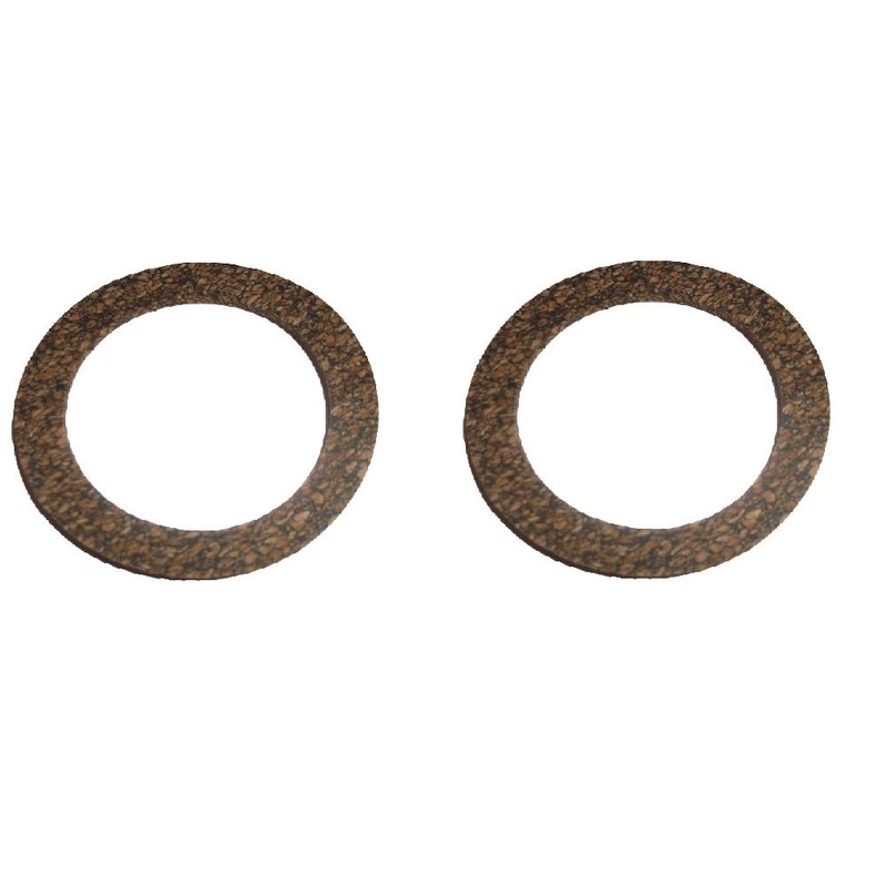 2 Lot Fits FARMALL 300 350 400 460 Tractor Sediment Bowl Gasket 2-1/8 355888R2