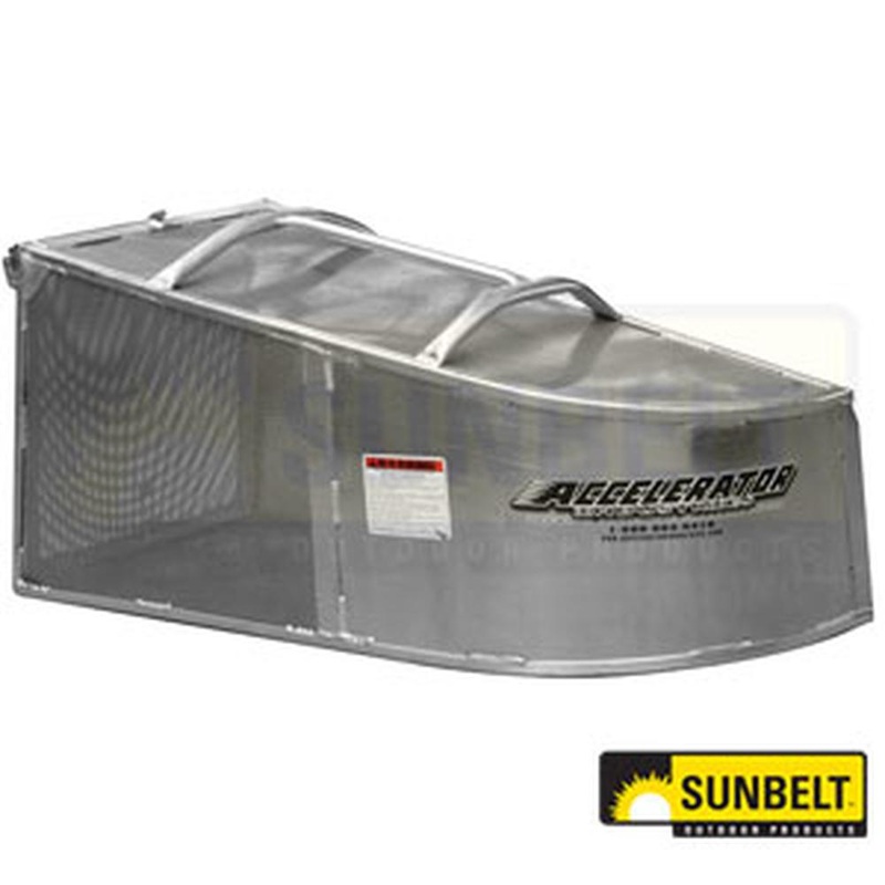 B1GC Fits JD36 GRASS Fits CATCHER, ALUMINUM, STANDARD