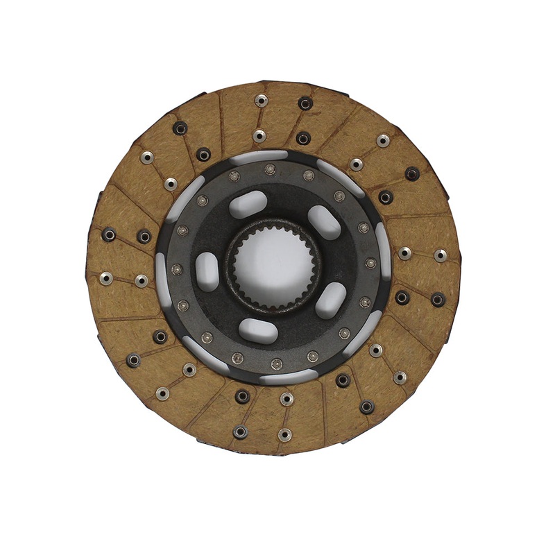 FC7641B 8-1/2" PTO Disc, Woven, w/ 1-7/8" 29 Spline Hub - Fits Ford
