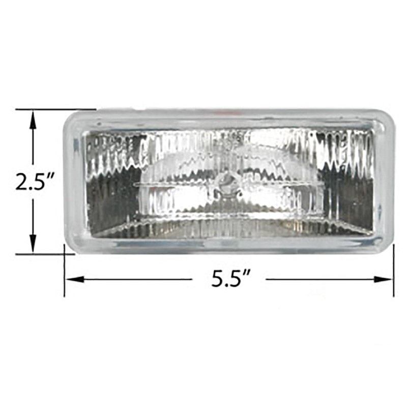 Front Lamp R161288 RE37450 fits J D 4055 4255 4455 4555 4755 4955 4760 4960