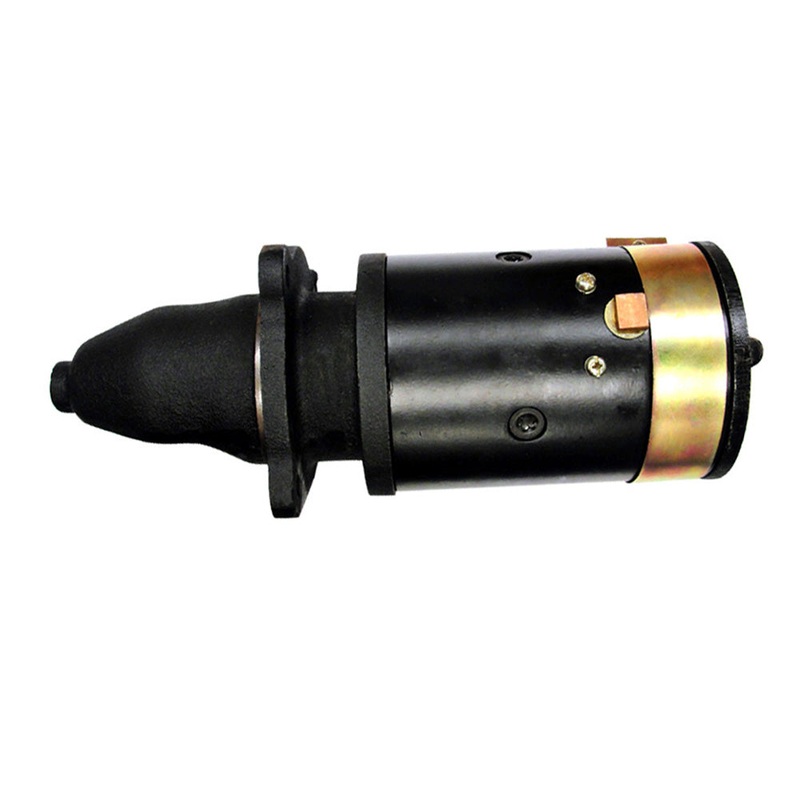 HH358160 Starter - New, 6V, DD, CCW, Fits Delco Remy Fits International