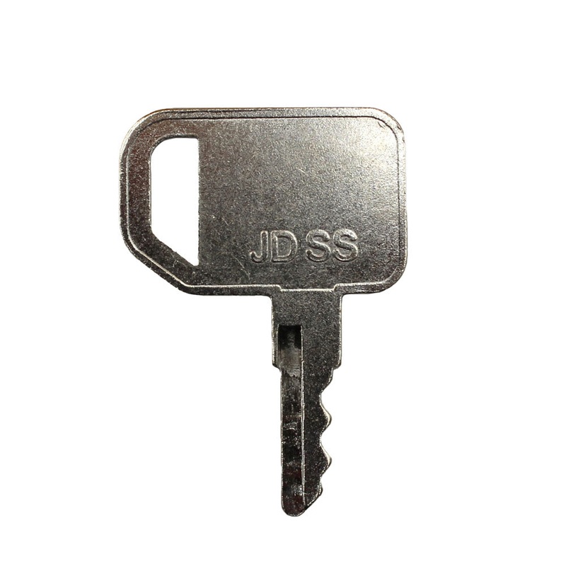Ignition Key Fits John Deere Skid Steer and Compact Tracked Loader T209428