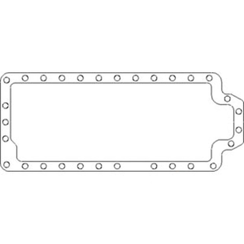 Oil Pan Gasket Fits International 706 756 826 3055987R3 B513952 Fits Case IH