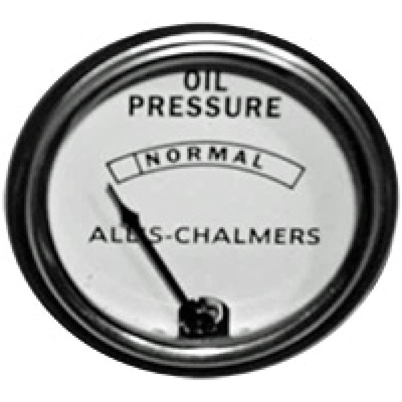 Oil Pressure Gauge Fits Allis D10 D12 D14 D15 D17 I40 I400 I60 I600 70228719