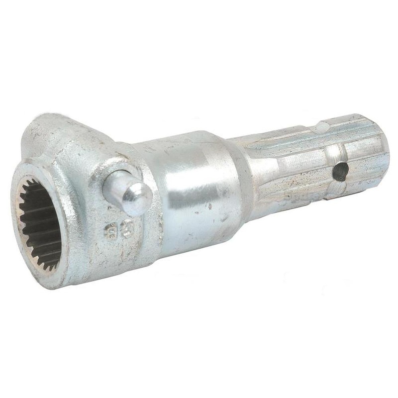 S.15865 PTO Adapter Female spline 1 3/8'' 21 x Male 1 3/8'' 6 Quick Release Pin
