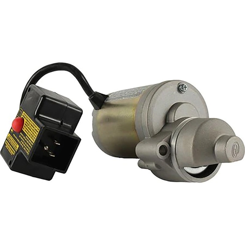 Starter Motor fits Troy-Bilt, Fits White Outdoor 951-11196 (Snow thrower engine)